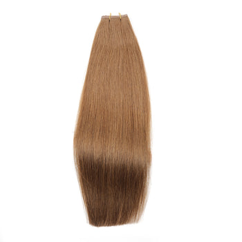 Dark Color  Hand-Tied Luxury Genius Hair Weft
